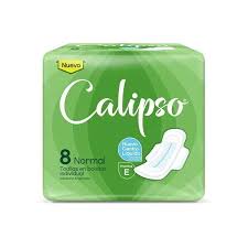 TOALLAS CALIPSO PL T/NORM C/A PCK CUADRADA VERDE X8